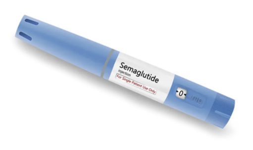 A semaglutide injection pen